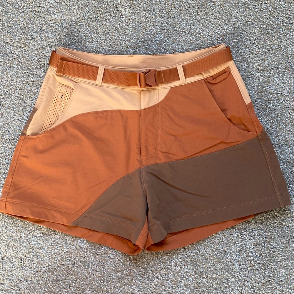 Outdoor Voices RecTrek 3” Colorblock Shorts